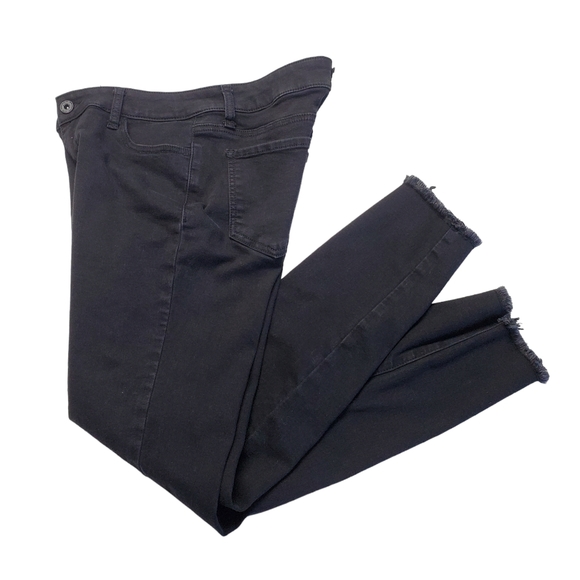 Special A Los Angeles Women's Jeans Frayed Hem/ Stretch 5-Pocket Size 9 Jr - Picture 7 of 13